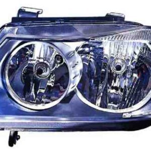 Faro Derecho Eléctrico  Negro  H7  +H7  PY21W  W5W  T. V