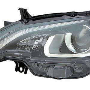 Faro Derecho Eléctrico  Negro  LED  HIR2  PY21W