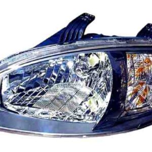 Faro Izquierdo Eléctrico  Con Motor  H4  PY21W  W5W