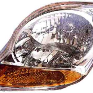 Faro Izquierdo Eléctrico  Con Motor  H4  P21W  W5W