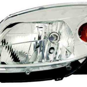 Faro Derecho Manual y Eléctrico  Cromado  H4  PY21W  W5W