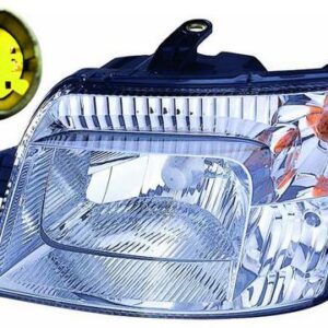 Faro Derecho Eléctrico  Con Motor  H4  PY21W  W5W  Conector Plug    CONECTOR AMARILLO 03->08