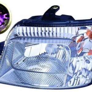 Faro Derecho Eléctrico  Con Motor  H4  PY21W  W5W     CONECTOR VIOLETA 08->11