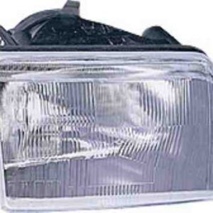 Faro Derecho Manual  Carcasa Exterior Negra  H4  W5W      CARCASA TRAS. NEGRA