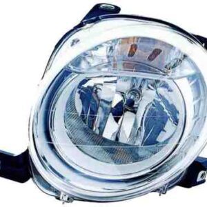 Faro Derecho Eléctrico  Con Motor  H7  WY21W