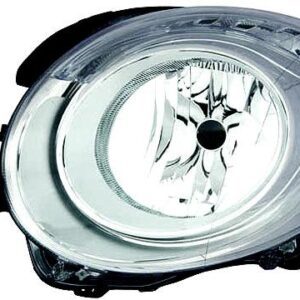 Faro Derecho Eléctrico  Con Motor  H7  WY21W