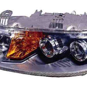 Faro Derecho Eléctrico  H1  +H1  P21W  W5W     FONDO NEGRO