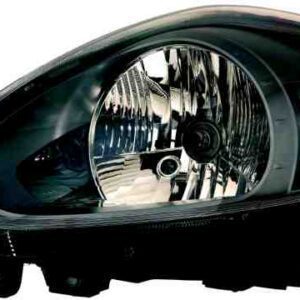 Faro Derecho Con Luz de Día  Eléctrico  Con Motor  Negro  H4  W5W  W21W