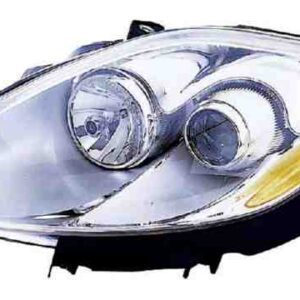 Faro Derecho Eléctrico  Con Motor  H1  +H1  PY24W  W5W