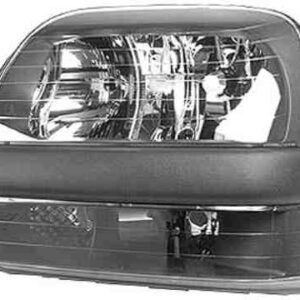 Faro Izquierdo Antiniebla Delantero  Eléctrico  H1  H7  +H7  PY21W  W5W