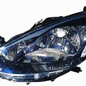 Faro Izquierdo Manual y Eléctrico  H4  PY21W  W5W