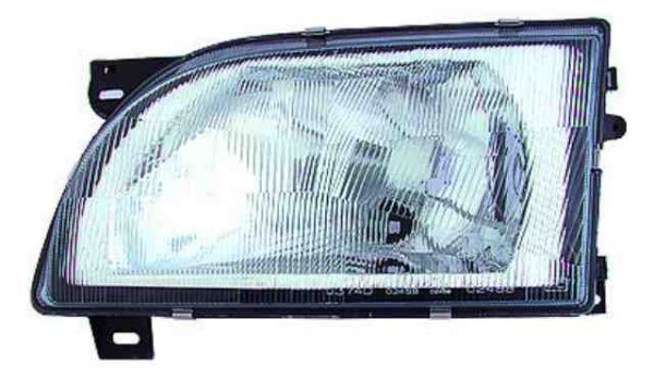 Faro Izquierdo Eléctrico  H4  W5W       LENTE DE PLASTICO