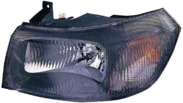 Faro Derecho Eléctrico  Negro  H4  P21W  W5W