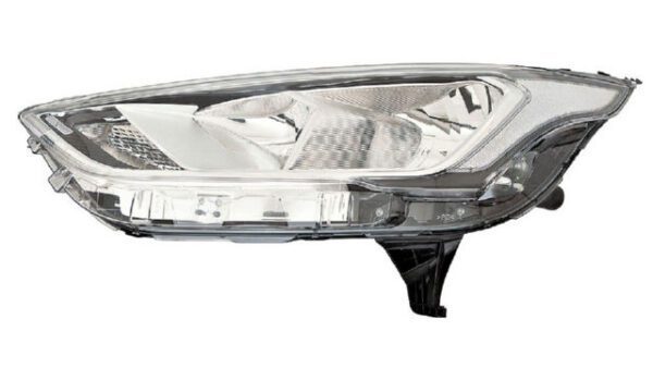 Faro Izquierdo Eléctrico  Con Motor  H7  H15  W5W  PWY24W  T. V