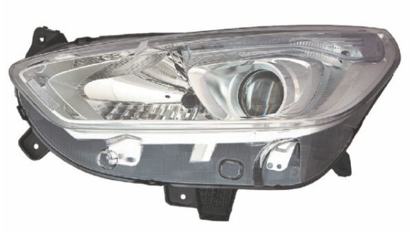 Faro Derecho Eléctrico  Con Motor  H7  H15  W5W  PWY24W  T. V