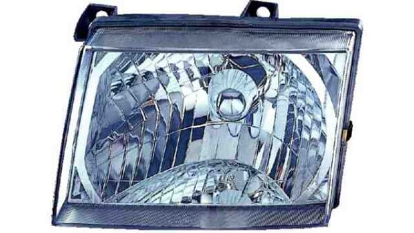 Faro Derecho Manual  H4  W5W