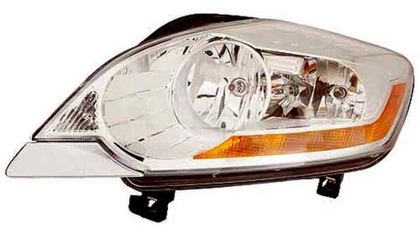 Faro Derecho Eléctrico  Con Motor  H7  +H7  H21W  W5W