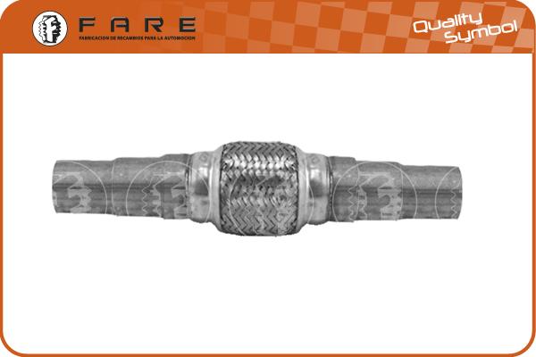 FLEXIBLE ESCAPE L 400 MM MALLA 100 - 11417