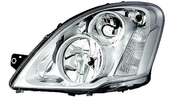 Faro Derecho Con Luz de Día  Eléctrico  Con Motor  H1  H7  PY21W  W21/5W