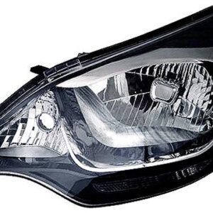 Faro Izquierdo Eléctrico  Negro  H4  PY21W  W5W