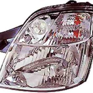 Faro Izquierdo Eléctrico  Con Motor  H4  PY21W  W5W