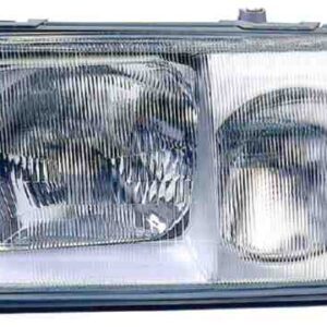 Faro Derecho Eléctrico  Neumático  H3  H4  W5W     FONDO PLATA 89->93