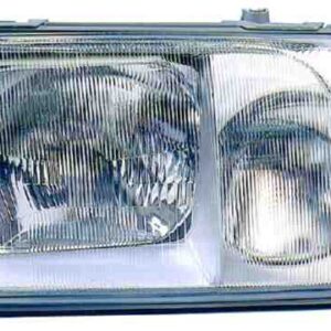 Faro Izquierdo Eléctrico  Neumático  H3  H4  W5W     FONDO PLATA