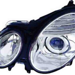 Faro Derecho Eléctrico  Con Motor  H7  +H7  PY21W  W5W