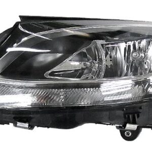 Faro Derecho Con Luz de Día  Eléctrico  Con Motor  Negro  LED  H7  +H7  PWY24W  T. A