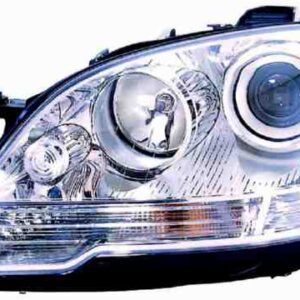 Faro Izquierdo Eléctrico  Con Motor  H7  +H7  PY21W  W5W