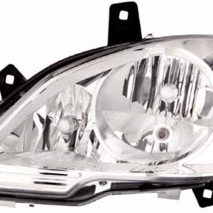 Faro Derecho Con Luz de Día  Eléctrico  Con Motor  H7+H7+H7  PY21W  W21/5Wx2