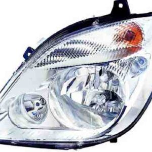 Faro Derecho Antiniebla Delantero  Eléctrico  Con Motor  H7+H7+H7  PY21W  W5W