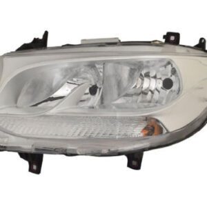 Faro Derecho Eléctrico  Con Motor  H7  H15  PY21W  W5W  T. V