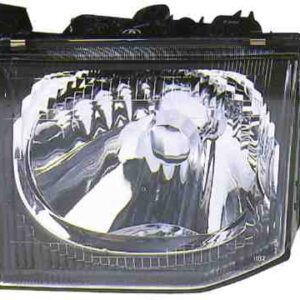 Faro Izquierdo Manual  H4        FONDO NEGRO