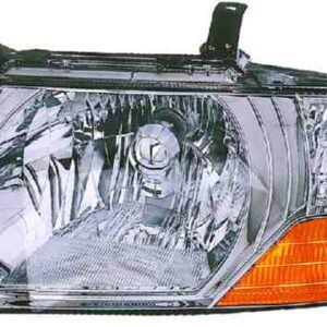 Faro Izquierdo Manual y Eléctrico  Cromado  H4  W5W  W21W