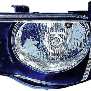 Faro Izquierdo Eléctrico  Ambar  H4  P21W  W5W  CABINA DOBLE    CABINA DOBLE