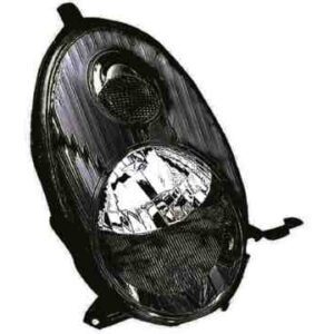 Faro Izquierdo Eléctrico  Negro  H4  W5W