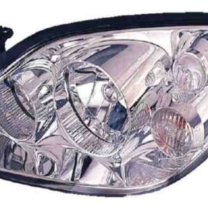 Faro Izquierdo Eléctrico  H7  +H7  PY21W  W5W