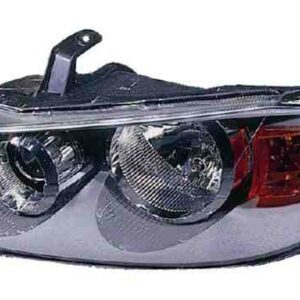 Faro Izquierdo Eléctrico  Gris  H7  +H7  P21W  W5W