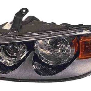 Faro Izquierdo Eléctrico  Negro  H7  +H7  P21W  W5W