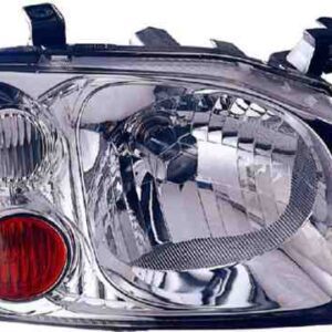 Faro Izquierdo Manual y Eléctrico  H4  W5W  W21W