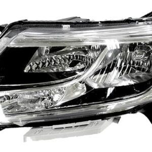 Faro Izquierdo Eléctrico  Negro  H11  HB3  W5W  WY21W