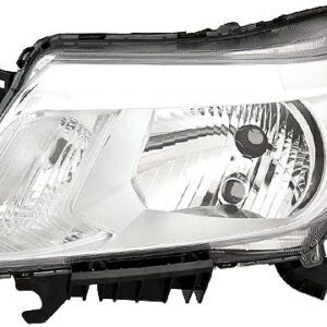 Faro Izquierdo Manual y Eléctrico  H4  PY21W  W5W  T. HE