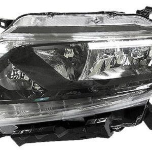 Faro Izquierdo Eléctrico  Negro  LED  H9  H11  WY21W