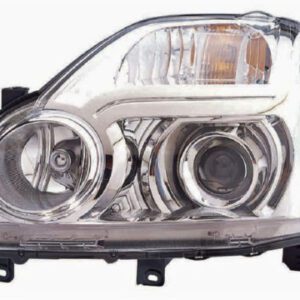 Faro Izquierdo Eléctrico  Con Motor  D2S  W5W  WY21W