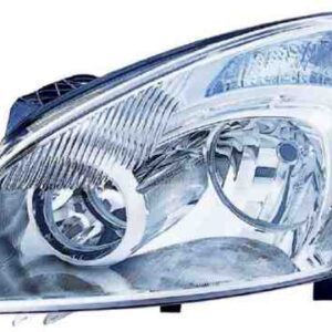 Faro Izquierdo Eléctrico  H7  +H7  PY21W  W5W