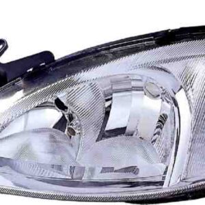 Faro Izquierdo Blanco Eléctrico Con Motor H7 H7 T.MM