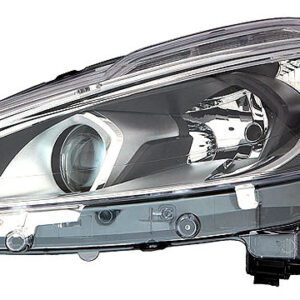 Faro Derecho Eléctrico  Negro  LED  H7  +H7  PY21W  T. SAM