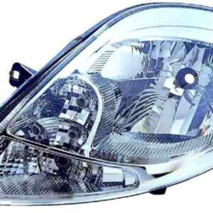 Faro Izquierdo Eléctrico  Cromado  H4  PY21W  W5W