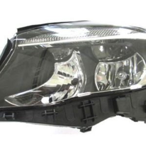 Faro Derecho Eléctrico  Con Motor  Negro  H7  H15  PY21W  T. A